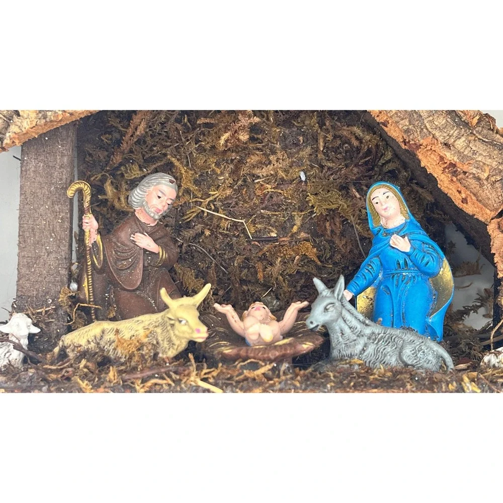 N/A vintage nativity